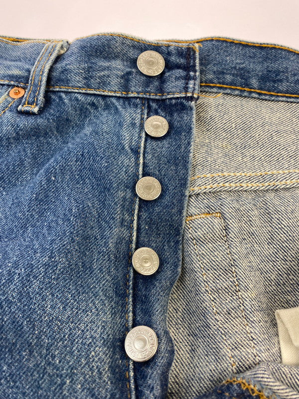【中古品】【メンズ】 Levi's リーバイス 90'S 501 DENIM PANTS 90年代 デニムパンツ ボトムス 157-260410-jt-17-min サイズ：W31 L36 カラー：インディゴ 万代Net店