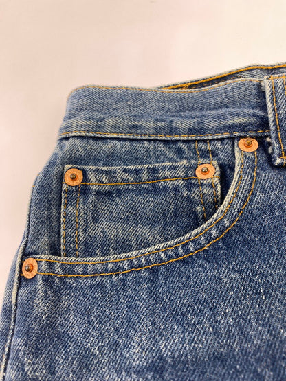 【中古品】【メンズ】 Levi's リーバイス 90'S 501 DENIM PANTS 90年代 デニムパンツ ボトムス 157-260410-jt-17-min サイズ：W31 L36 カラー：インディゴ 万代Net店