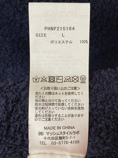 【中古美品】【レディース】 gelato pique ジェラートピケ ×PEANUTS ピーナッツ ルームウエア セットアップ 168-251204-jt-01-min サイズ：L カラー：ネイビー 万代Net店