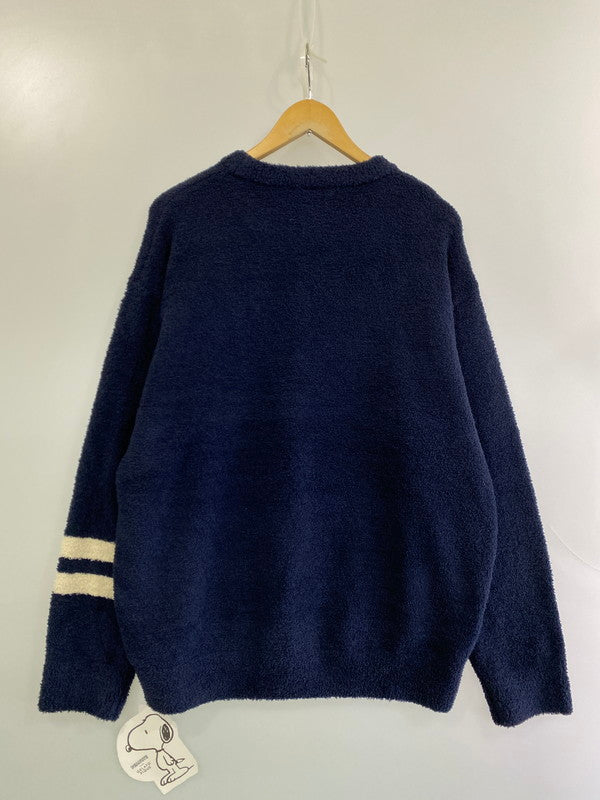【中古美品】【レディース】 gelato pique ジェラートピケ ×PEANUTS ピーナッツ ルームウエア セットアップ 168-251204-jt-01-min サイズ：L カラー：ネイビー 万代Net店