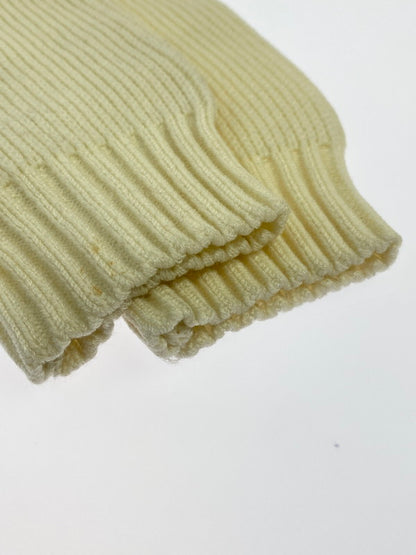 【中古品】【メンズ】 J.C.PENNEY 70-80's ACRYLIC KNIT SWEATER ジェーシーペニー アクリルニットセーター トップス 146-260109-yn-28-min サイズ：L カラー：アイボリー 万代Net店