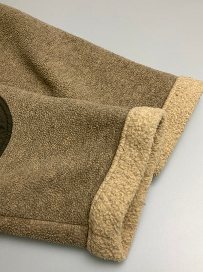 【中古品】【メンズ】 L.L.Bean エルエルビーン ZIP BOA FLEECE JACKET 90S ジップ ボア フリース ジャケット メンズ アウター ヴィンテージ フルジップ 146-251208-em-10-min サイズ：L カラー：ベージュ系 万代Net店