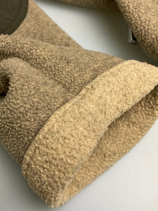 【中古品】【メンズ】 L.L.Bean エルエルビーン ZIP BOA FLEECE JACKET 90S ジップ ボア フリース ジャケット メンズ アウター ヴィンテージ フルジップ 146-251208-em-10-min サイズ：L カラー：ベージュ系 万代Net店