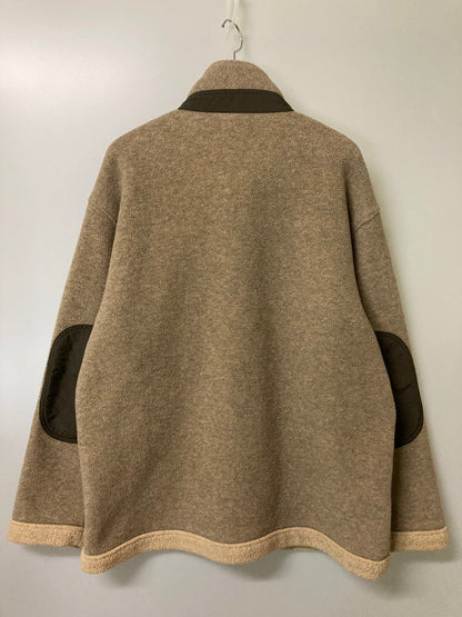 【中古品】【メンズ】 L.L.Bean エルエルビーン ZIP BOA FLEECE JACKET 90S ジップ ボア フリース ジャケット メンズ アウター ヴィンテージ フルジップ 146-251208-em-10-min サイズ：L カラー：ベージュ系 万代Net店