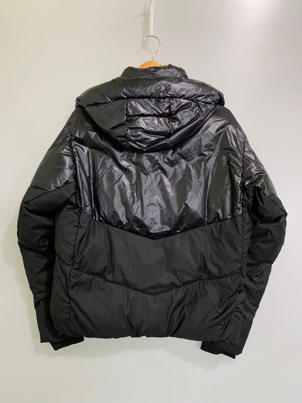 【中古品】【メンズ】 1piu1uguale3 RELAX ウノピゥウノウグァーレトレ リラックス SHIFFON USO-23093 シフォン プリマロフトコンビ中綿ジャケット アウター 141-251203-kk-30-min サイズ：L カラー：ブラック 万代Net店