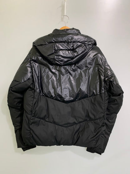 【中古品】【メンズ】 1piu1uguale3 RELAX ウノピゥウノウグァーレトレ リラックス SHIFFON USO-23093 シフォン プリマロフトコンビ中綿ジャケット アウター 141-251203-kk-30-min サイズ：L カラー：ブラック 万代Net店