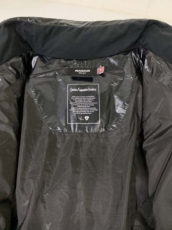 【中古品】【メンズ】 1piu1uguale3 RELAX ウノピゥウノウグァーレトレ リラックス SHIFFON USO-23093 シフォン プリマロフトコンビ中綿ジャケット アウター 141-251203-kk-30-min サイズ：L カラー：ブラック 万代Net店