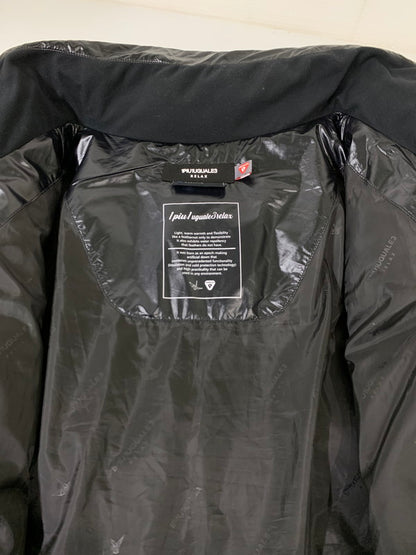 【中古品】【メンズ】 1piu1uguale3 RELAX ウノピゥウノウグァーレトレ リラックス SHIFFON USO-23093 シフォン プリマロフトコンビ中綿ジャケット アウター 141-251203-kk-30-min サイズ：L カラー：ブラック 万代Net店