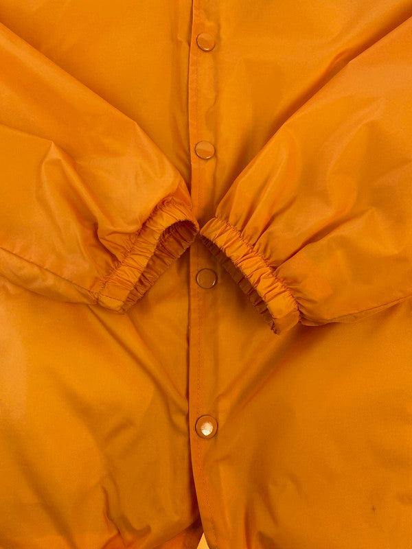 【中古美品】【メンズ】 TMT ティーエムティー BOA PRINT COACH JACKET ORANGE JK-S22SP03 ボア プリント コーチ ジャケット ジャンパー ブルゾン メンズ アウター 140-251205-em-41-min サイズ：L カラー：オレンジ 万代Net店