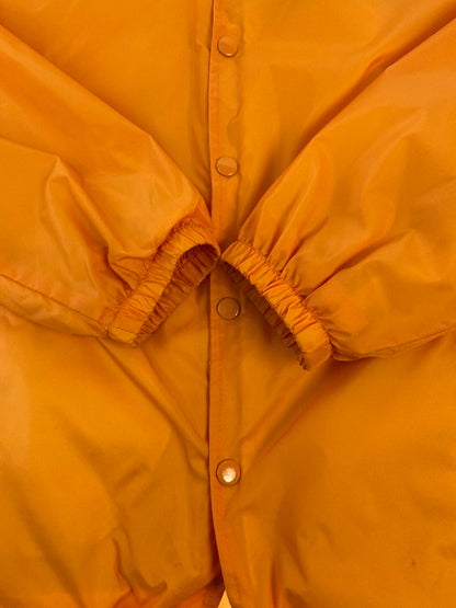 【中古美品】【メンズ】 TMT ティーエムティー BOA PRINT COACH JACKET ORANGE JK-S22SP03 ボア プリント コーチ ジャケット ジャンパー ブルゾン メンズ アウター 140-251205-em-41-min サイズ：L カラー：オレンジ 万代Net店