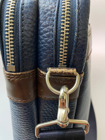 【現状渡し品】【メンズ】 PORTER ポーター BLEND 2WAY BRIEFCASE 192-04219 ブレンド 2ウェイ ブリーフケース カバン 188-251204-jt-17-min カラー：ネイビー 万代Net店