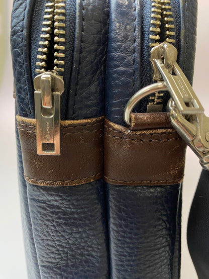 【現状渡し品】【メンズ】 PORTER ポーター BLEND 2WAY BRIEFCASE 192-04219 ブレンド 2ウェイ ブリーフケース カバン 188-251204-jt-17-min カラー：ネイビー 万代Net店