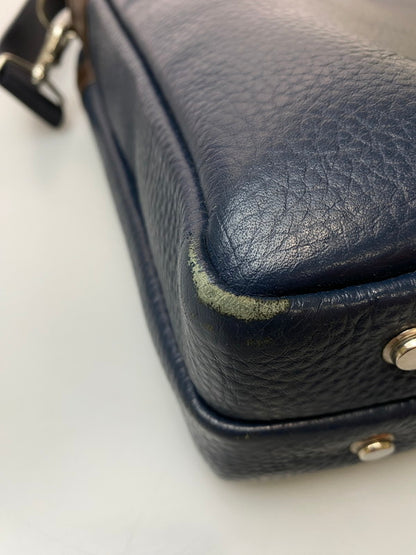 【現状渡し品】【メンズ】 PORTER ポーター BLEND 2WAY BRIEFCASE 192-04219 ブレンド 2ウェイ ブリーフケース カバン 188-251204-jt-17-min カラー：ネイビー 万代Net店