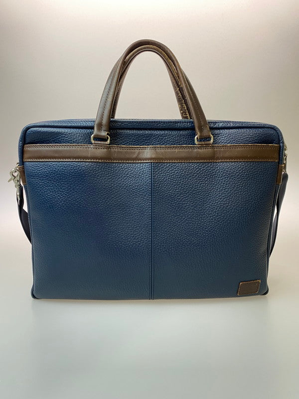 【現状渡し品】【メンズ】 PORTER ポーター BLEND 2WAY BRIEFCASE 192-04219 ブレンド 2ウェイ ブリーフケース カバン 188-251204-jt-17-min カラー：ネイビー 万代Net店