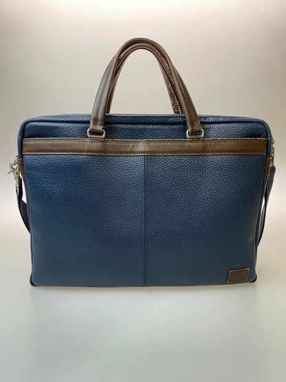 【現状渡し品】【メンズ】 PORTER ポーター BLEND 2WAY BRIEFCASE 192-04219 ブレンド 2ウェイ ブリーフケース カバン 188-251204-jt-17-min カラー：ネイビー 万代Net店