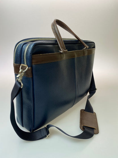 【現状渡し品】【メンズ】 PORTER ポーター BLEND 2WAY BRIEFCASE 192-04219 ブレンド 2ウェイ ブリーフケース カバン 188-251204-jt-17-min カラー：ネイビー 万代Net店