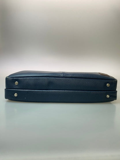 【現状渡し品】【メンズ】 PORTER ポーター BLEND 2WAY BRIEFCASE 192-04219 ブレンド 2ウェイ ブリーフケース カバン 188-251204-jt-17-min カラー：ネイビー 万代Net店