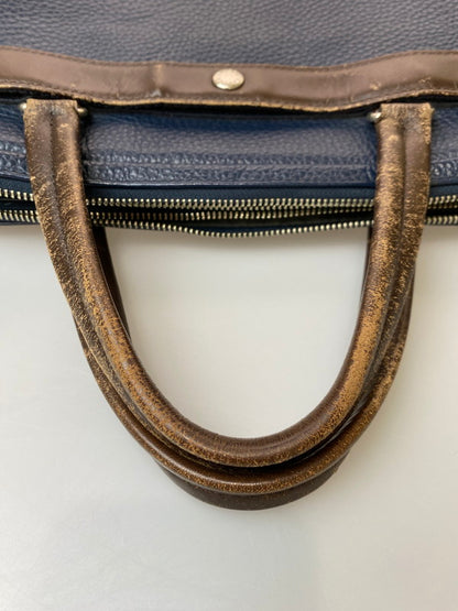 【現状渡し品】【メンズ】 PORTER ポーター BLEND 2WAY BRIEFCASE 192-04219 ブレンド 2ウェイ ブリーフケース カバン 188-251204-jt-17-min カラー：ネイビー 万代Net店