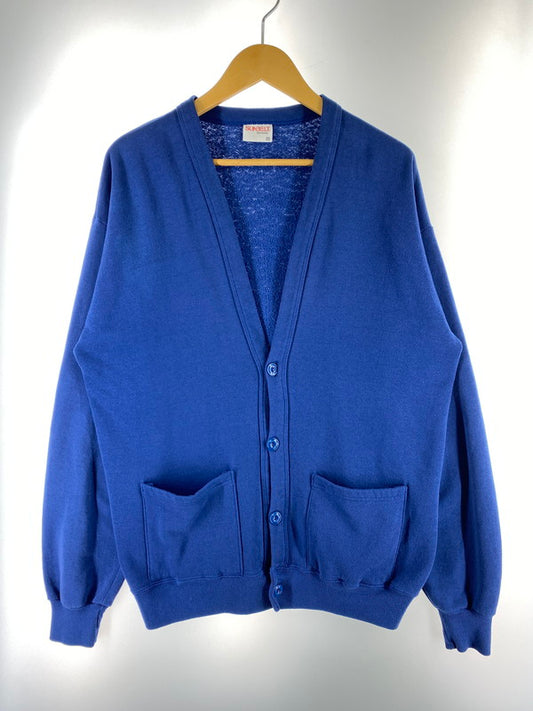 【中古品】【メンズ】 SUNBELT サンベルト スウェットカーディガン メンズ トップス 長袖 146-251205-em-36-min カラー：ブルー 万代Net店