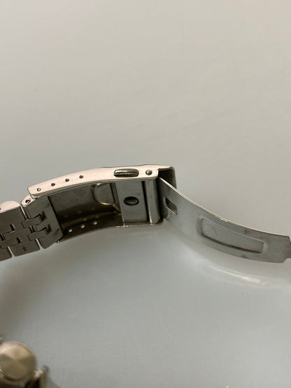 【中古品】【メンズ】 SEIKO セイコー SKX SERIES 5 SPORTS アナログ 自動巻き 腕時計 4R34-00A0 スカイシリーズ ５スポーツ 時計 195-251204-jt-20-min カラー：シルバー 万代Net店