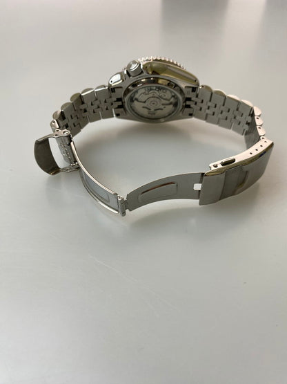 【中古品】【メンズ】 SEIKO セイコー SKX SERIES 5 SPORTS アナログ 自動巻き 腕時計 4R34-00A0 スカイシリーズ ５スポーツ 時計 195-251204-jt-20-min カラー：シルバー 万代Net店