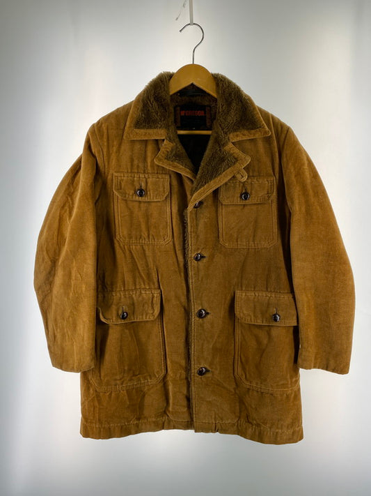 【中古品】【メンズ】 McGregor マックレガー LUNCH COAT ランチコート アウター 146-260110-zi-25-min サイズ：M カラー：ブラウン系 万代Net店