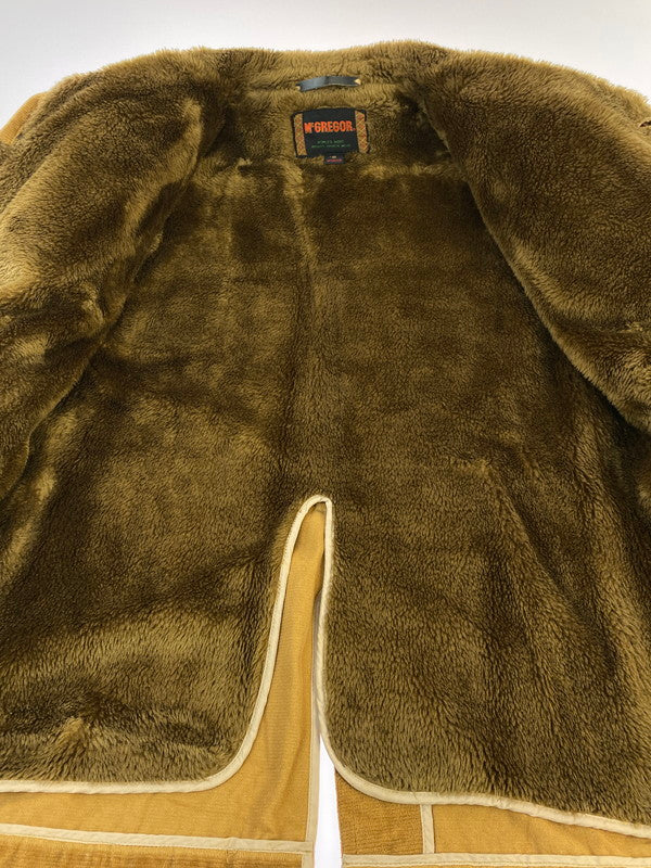 【中古品】【メンズ】 McGregor マックレガー LUNCH COAT ランチコート アウター 146-260110-zi-25-min サイズ：M カラー：ブラウン系 万代Net店
