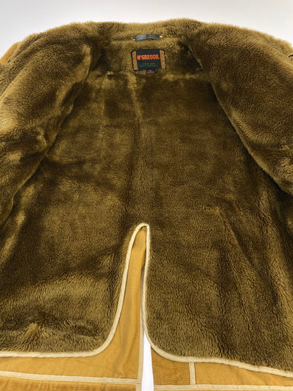【中古品】【メンズ】 McGregor マックレガー LUNCH COAT ランチコート アウター 146-260110-zi-25-min サイズ：M カラー：ブラウン系 万代Net店