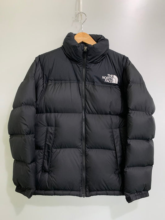 【中古品】【メンズ】 THE NORTH FACE ザ・ノースフェイス NUPTSE JACKET ND91841 ヌプシジャケット アウター ダウンジャケット 144-251201-kk-36-min サイズ：M カラー：ブラック 万代Net店
