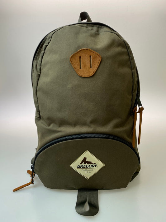 【中古品】【メンズ】 GREGORY グレゴリー TRAILBLAZER DAY USA トレイルブレイザー デイ ユーエスエー リュック カバン 188-251204-jt-16-min カラー：オリーブ 万代Net店