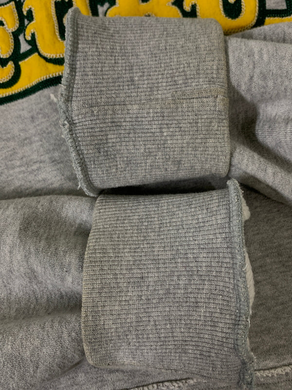 【中古品】【メンズ】 FUBU フブ LOGO SWEATSHIRT ロゴ スウェット トレーナー 146-260714-ta-36-min サイズ：XL カラー：グレー 万代Net店
