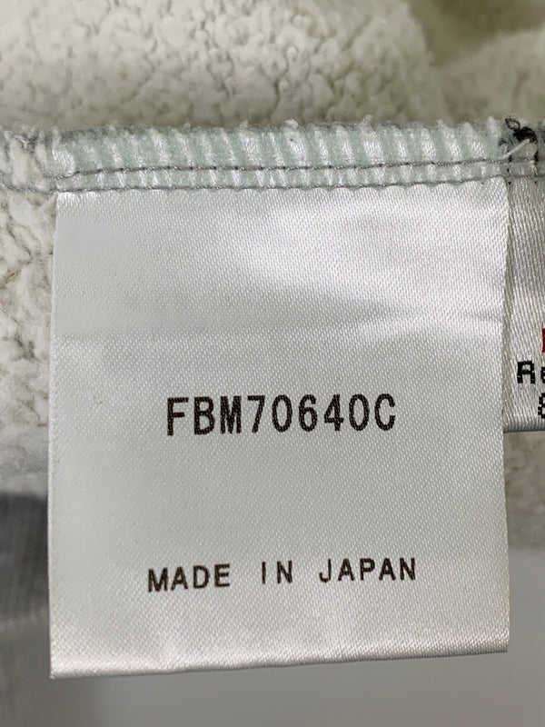 【中古品】【メンズ】 FUBU フブ LOGO SWEATSHIRT ロゴ スウェット トレーナー 146-260714-ta-36-min サイズ：XL カラー：グレー 万代Net店