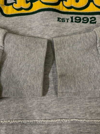 【中古品】【メンズ】 FUBU フブ LOGO SWEATSHIRT ロゴ スウェット トレーナー 146-260714-ta-36-min サイズ：XL カラー：グレー 万代Net店