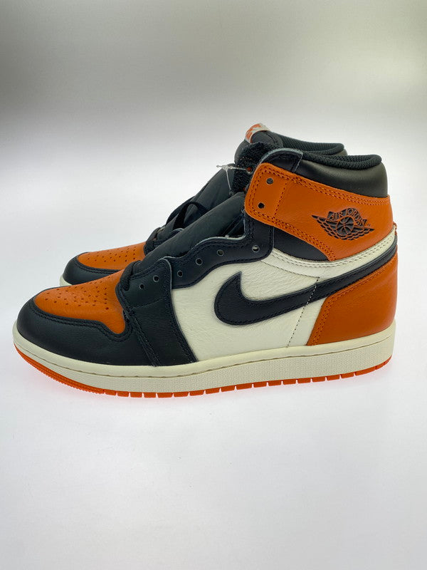 【未使用品】【メンズ】 NIKE ナイキ AIR JORDAN 1 RETRO HIGH OG SHATTERED BACKBOARD (2025) DZ5485-008 エアジョーダン 1 レトロ ハイ オリジナル シャッタード バックボード 2025 スニーカー 靴 160-251203-kk-03-min カラー：BLACK/BLACK-SAIL STARFISH 万代Net店