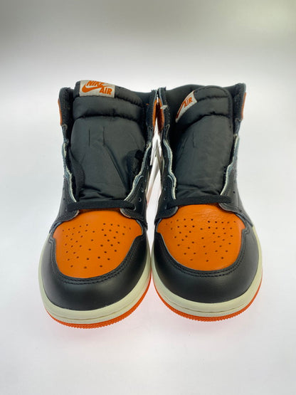 【未使用品】【メンズ】 NIKE ナイキ AIR JORDAN 1 RETRO HIGH OG SHATTERED BACKBOARD (2025) DZ5485-008 エアジョーダン 1 レトロ ハイ オリジナル シャッタード バックボード 2025 スニーカー 靴 160-251203-kk-03-min カラー：BLACK/BLACK-SAIL STARFISH 万代Net店