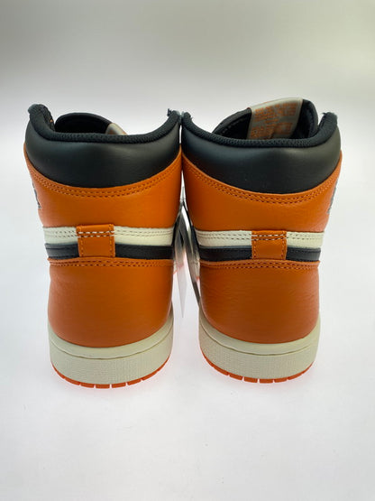 【未使用品】【メンズ】 NIKE ナイキ AIR JORDAN 1 RETRO HIGH OG SHATTERED BACKBOARD (2025) DZ5485-008 エアジョーダン 1 レトロ ハイ オリジナル シャッタード バックボード 2025 スニーカー 靴 160-251203-kk-03-min カラー：BLACK/BLACK-SAIL STARFISH 万代Net店