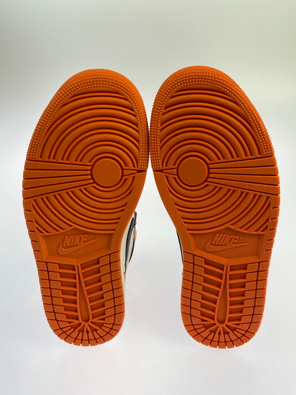 【未使用品】【メンズ】 NIKE ナイキ AIR JORDAN 1 RETRO HIGH OG SHATTERED BACKBOARD (2025) DZ5485-008 エアジョーダン 1 レトロ ハイ オリジナル シャッタード バックボード 2025 スニーカー 靴 160-251203-kk-03-min カラー：BLACK/BLACK-SAIL STARFISH 万代Net店