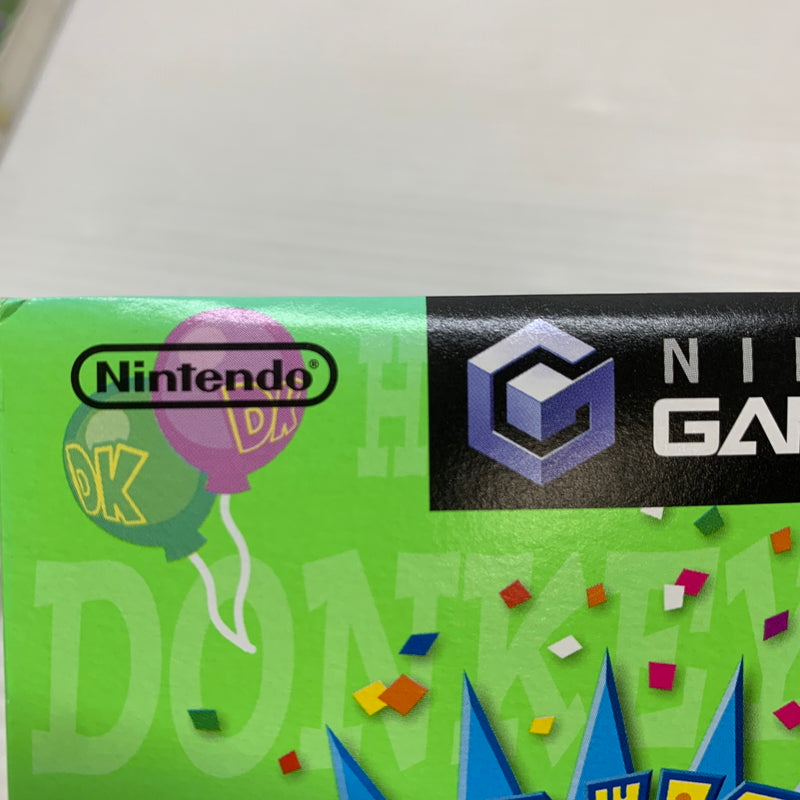 【中古品】 Nintendo ニンテンドー GCソフト ドンキーコンガ２ ゲームソフト ゲームキューブソフト 023-260426-hu-08-min 万代Net店