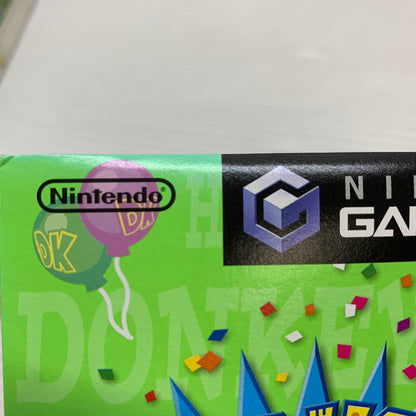 【中古品】 Nintendo ニンテンドー GCソフト ドンキーコンガ２ ゲームソフト ゲームキューブソフト 023-260426-hu-08-min 万代Net店