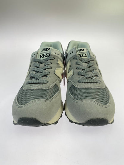 【中古美品】【メンズ】 NEW BALANCE ニューバランス U574UL2 スニーカー メンズ シューズ スエード メッシュアッパー 靴 163-251205-em-01-min サイズ：26.0cm カラー：Grey with Off White 万代Net店