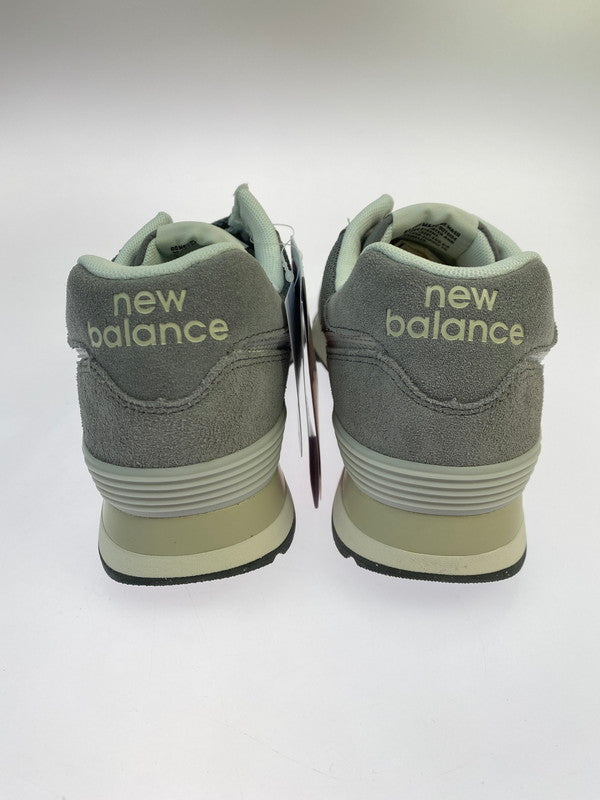 【中古美品】【メンズ】 NEW BALANCE ニューバランス U574UL2 スニーカー メンズ シューズ スエード メッシュアッパー 靴 163-251205-em-01-min サイズ：26.0cm カラー：Grey with Off White 万代Net店