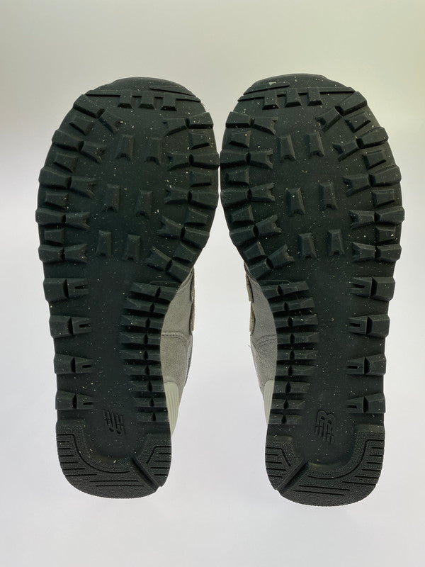 【中古美品】【メンズ】 NEW BALANCE ニューバランス U574UL2 スニーカー メンズ シューズ スエード メッシュアッパー 靴 163-251205-em-01-min サイズ：26.0cm カラー：Grey with Off White 万代Net店