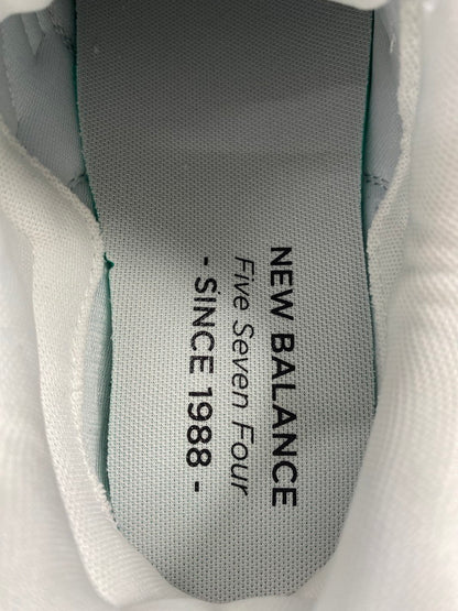 【中古美品】【メンズ】 NEW BALANCE ニューバランス U574UL2 スニーカー メンズ シューズ スエード メッシュアッパー 靴 163-251205-em-01-min サイズ：26.0cm カラー：Grey with Off White 万代Net店