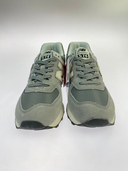 【中古美品】【メンズ】 NEW BALANCE ニューバランス U574UL2 スニーカー メンズ シューズ スエード メッシュアッパー 靴 163-251205-em-02-min サイズ：26.0cm カラー：Grey with Off White 万代Net店