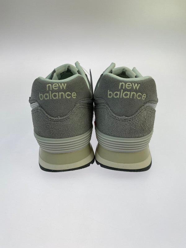 【中古美品】【メンズ】 NEW BALANCE ニューバランス U574UL2 スニーカー メンズ シューズ スエード メッシュアッパー 靴 163-251205-em-02-min サイズ：26.0cm カラー：Grey with Off White 万代Net店