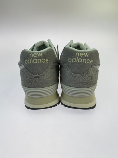 【中古美品】【メンズ】 NEW BALANCE ニューバランス U574UL2 スニーカー メンズ シューズ スエード メッシュアッパー 靴 163-251205-em-02-min サイズ：26.0cm カラー：Grey with Off White 万代Net店