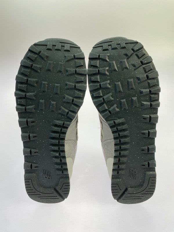 【中古美品】【メンズ】 NEW BALANCE ニューバランス U574UL2 スニーカー メンズ シューズ スエード メッシュアッパー 靴 163-251205-em-02-min サイズ：26.0cm カラー：Grey with Off White 万代Net店