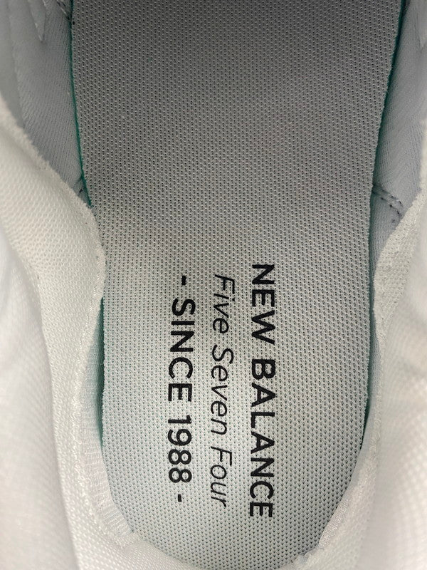 【中古美品】【メンズ】 NEW BALANCE ニューバランス U574UL2 スニーカー メンズ シューズ スエード メッシュアッパー 靴 163-251205-em-02-min サイズ：26.0cm カラー：Grey with Off White 万代Net店