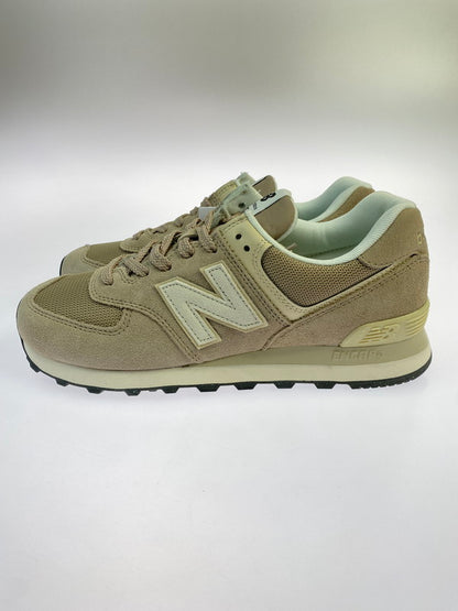 【中古美品】【メンズ】 NEW BALANCE ニューバランス U574WO2 スニーカー メンズ シューズ 靴 スエード メッシュアッパー 163-251205-em-03-min サイズ：26.0cm カラー：BEIGE with OFF WHITE 万代Net店