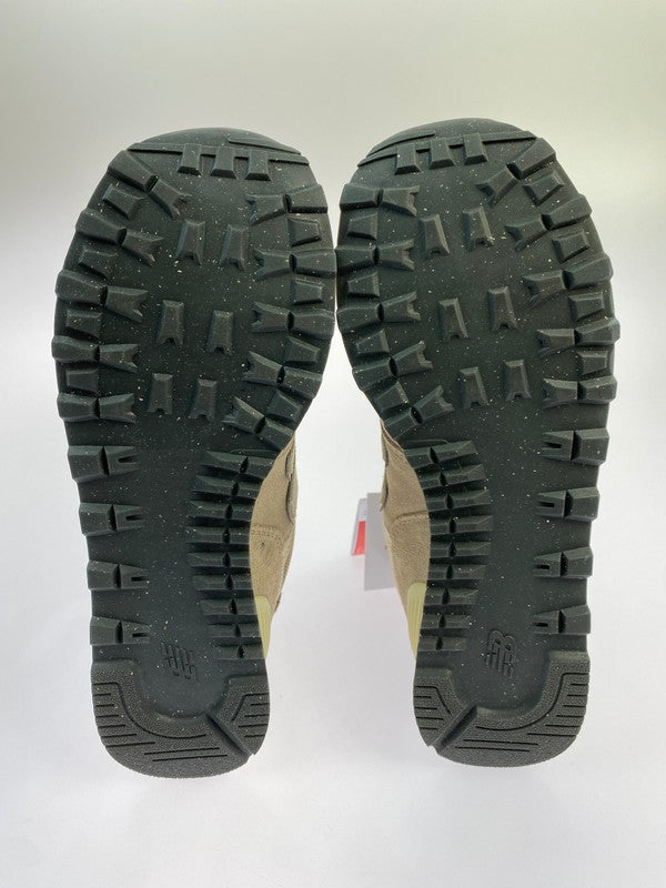 【中古美品】【メンズ】 NEW BALANCE ニューバランス U574WO2 スニーカー メンズ シューズ 靴 スエード メッシュアッパー 163-251205-em-03-min サイズ：26.0cm カラー：BEIGE with OFF WHITE 万代Net店